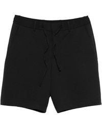 BOSS - Strukturierte Shorts mit Kordelzug - Lyst
