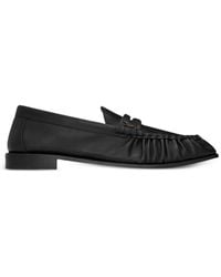 Saint Laurent - Le Loafer Cassandre Loafers - Lyst