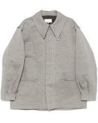 Maison Margiela - Cotton Shirt Jacket - Lyst