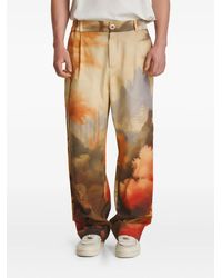 IRINA VOINEA - Valley Of Life Trousers - Lyst