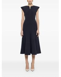 Nissa - Robe Mi-Longue À Coupe Trapèze - Lyst