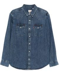 Levi's - Barstow Western Denim Shirt - Lyst