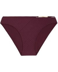 Aubade - Bas De Bikini Sun Pop À Coupe Brésilienne Et Fini Côtelé - Lyst