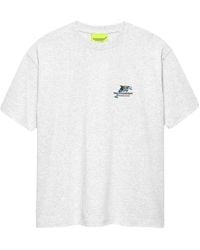 New Amsterdam - Dolphin Cotton T-Shirt - Lyst