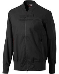 PUMA - X Scuderia Ferrari Zip Jacket - Lyst