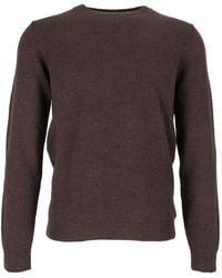 Zanone - Waffle-Knit Virgin Wool Sweater - Lyst