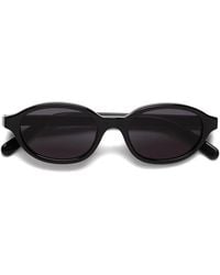 MM6 by Maison Margiela - Oval-Frame Sunglasses - Lyst