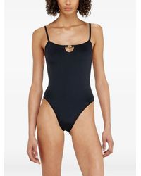 DIESEL - Adjustable Mini Bodysuit With Cut-Out Detail - Lyst