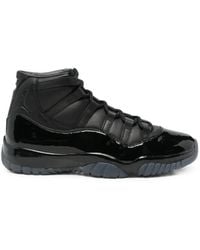 Comme des Garçons - X Air Jordan 11 Leather Sneakers - Lyst