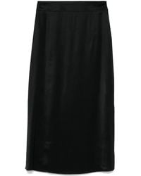 Peserico - Satijnen Midi-Rok - Lyst