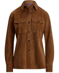 Ralph Lauren - Camisa de manga larga - Lyst