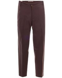 Briglia 1949 - Pressed-Crease Tailored Trousers - Lyst