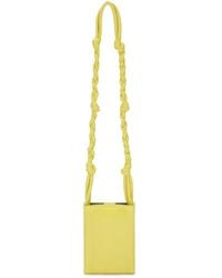 Jil Sander - Small Tangle Leather Crossbody Bag - Lyst