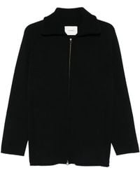 Lisa Yang - Gardenia Zip-Up Cashmere Cardigan - Lyst