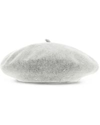 Maison Margiela - Four-Stitch Wool Beret - Lyst