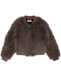 Liska - Chaqueta Bómber De Cachemira - Lyst