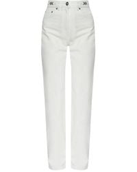 Versace - Medusa-Plaque Jeans - Lyst