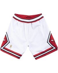 Mitchell & Ness - Nba Chicago Bulls 1996 Basketball-Shorts - Lyst