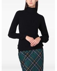 Moschino - Tie-Back Roll-Neck Sweater - Lyst