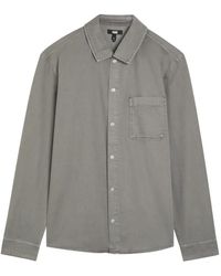 PAIGE - Darindo Long-Sleeved Shirt - Lyst