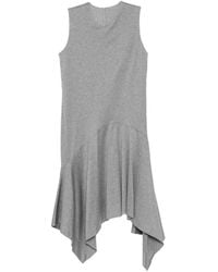 JNBY - Asymmetric Sleeveless Dress - Lyst