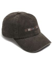 Bimba Y Lola - Embroidered Cotton Cap Hat - Lyst