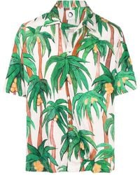 Endless Joy - Palm Tree-print Shirt - Lyst
