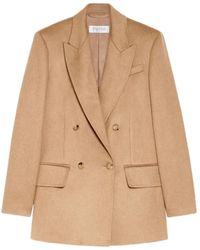 Max Mara - Olimpia Double-Breasted Blazer - Lyst