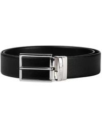 Doucal's - Grained Leather Belt - Lyst