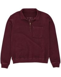 Fortela - Polo Yale À Col Zippé - Lyst
