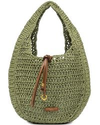 Gianni Chiarini - Nefeli Woven Shoulder Bag - Lyst