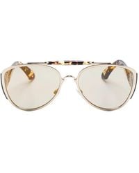 Burberry - パイロット サングラス - Lyst