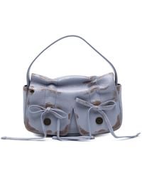 Acne Studios - Multipocket Leather Mini Bag - Lyst