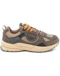 Colmar - Logo-Patch Panelled Sneakers - Lyst