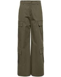 Moschino - Wide-Leg Cargo Trousers - Lyst