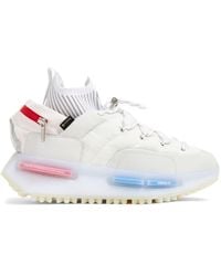 Moncler - Adidas Originals Nmd Runner Stretch Jersey-trimmed Quilted Gore-textm High-top Sneakers - Lyst