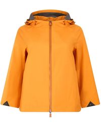 Herno - Zip-Up Hooded Waterproof Jacket - Lyst