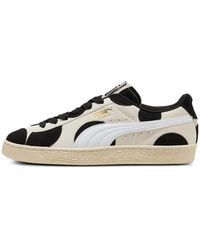 PUMA - Suede Polka-Dot Sneakers - Lyst