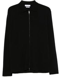 Daniele Fiesoli - Zip-Up Wool Cardigan - Lyst