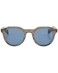 Eyevan 7285 - Round-Frame Sunglasses - Lyst