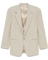 Carter Young - Slub-Texture Blazer - Lyst