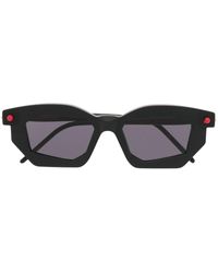 Kuboraum - Geometric-frame Tinted Sunglasses - Lyst