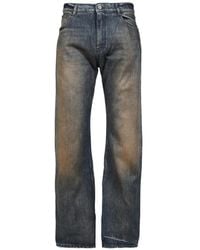 Vetements - O-Leg Washed Jeans - Lyst