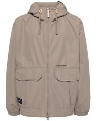 Chocoolate - Logo-patch Zip-up Hooded Jacket - Lyst