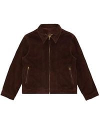 Fortela - Cash Suede Jacket - Lyst
