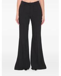 Balenciaga - Katoenen Flared Broek - Lyst