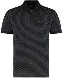 BOSS - Polo En Coton - Lyst
