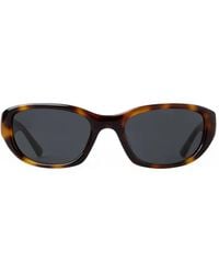 LIE STUDIO - The Matteo Square-Frame Sunglasses - Lyst