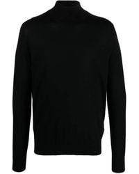 Lanvin - Maglione A Collo Alto - Lyst