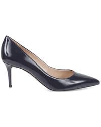 Gianvito Rossi - 70Mm Gianvito Patent-Leather Pointed-Toe Heeled Pumps - Lyst